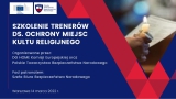 Training of trainers for the protection of religious sites – Warsaw 14 March 2022