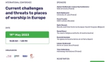 Online conference “Current Challenges and threats to places of worship in Europe”