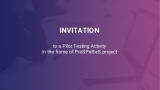 Invitation: Pilot Testing of ProSPERES Project’s E-Learning Platform