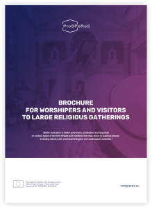 BROCHURE FOR WORKSHIPERS AND VISITORS TO LARGE RELIGIOUS GATHERINGS