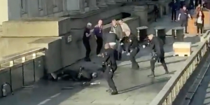 Knife attack – London Bridge, 2019 (Business Insider)
